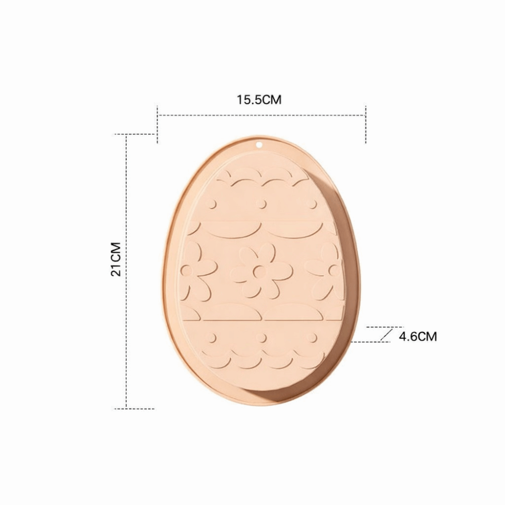 Bunny Cake Mold - Hittebestendige paaseieren-vormpje van siliconen, voedselveilig, paashaasontwerp,