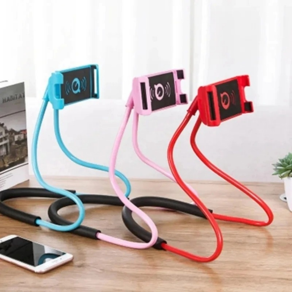 Taco Stand Holder - Universele Lui Halsband Mobiele Telefoonhouder Hangende
