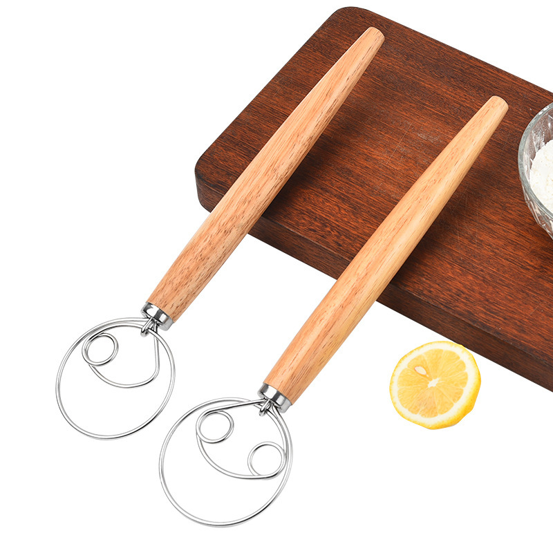 Danish Pancake Pan - 8 Stuks 13 Inch Eiken Handvat