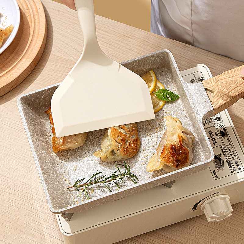 Okonomiyaki Spatula - 1 stuk siliconen hittebestendige spatel huishoudelijk