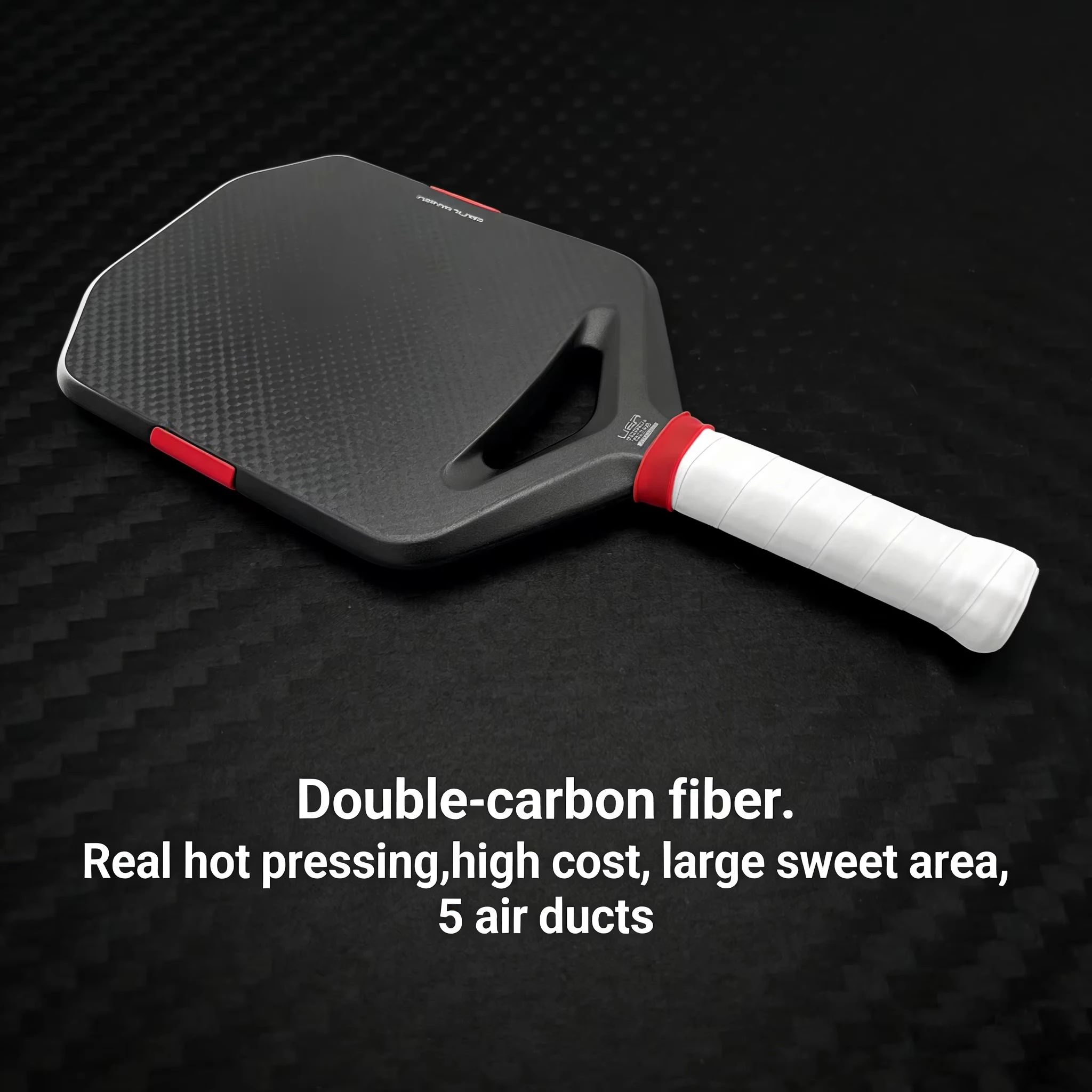 Premium Toernooi Pickleball Ba - Crepe Pan Carbon recensie en prijs