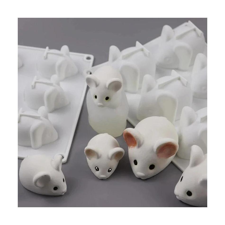 1 stuks schattige vorm muisvor - Bunny Cake Mold recensie en prijs