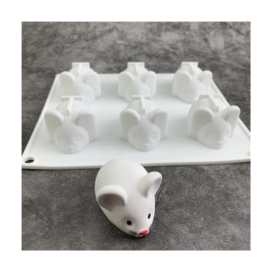 1 stuks schattige vorm muisvor - Bunny Cake Mold recensie en prijs