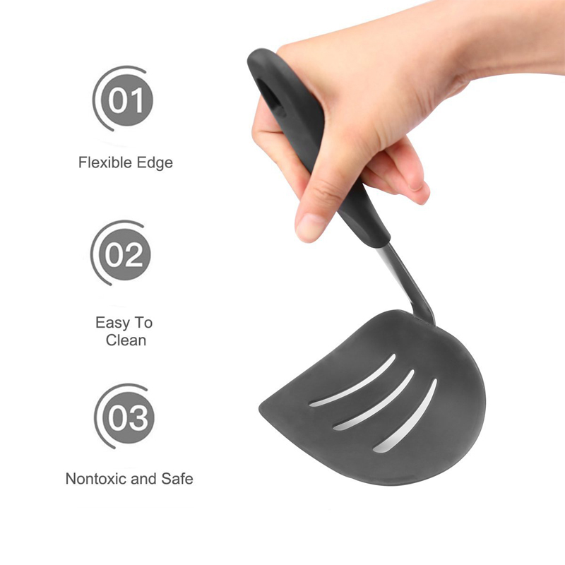 Flexibele siliconen spatel Tur - Okonomiyaki Spatula recensie en prijs