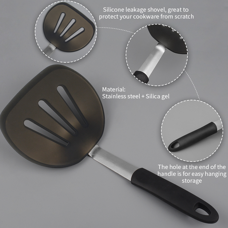 Flexibele siliconen spatel Tur - Okonomiyaki Spatula recensie en prijs