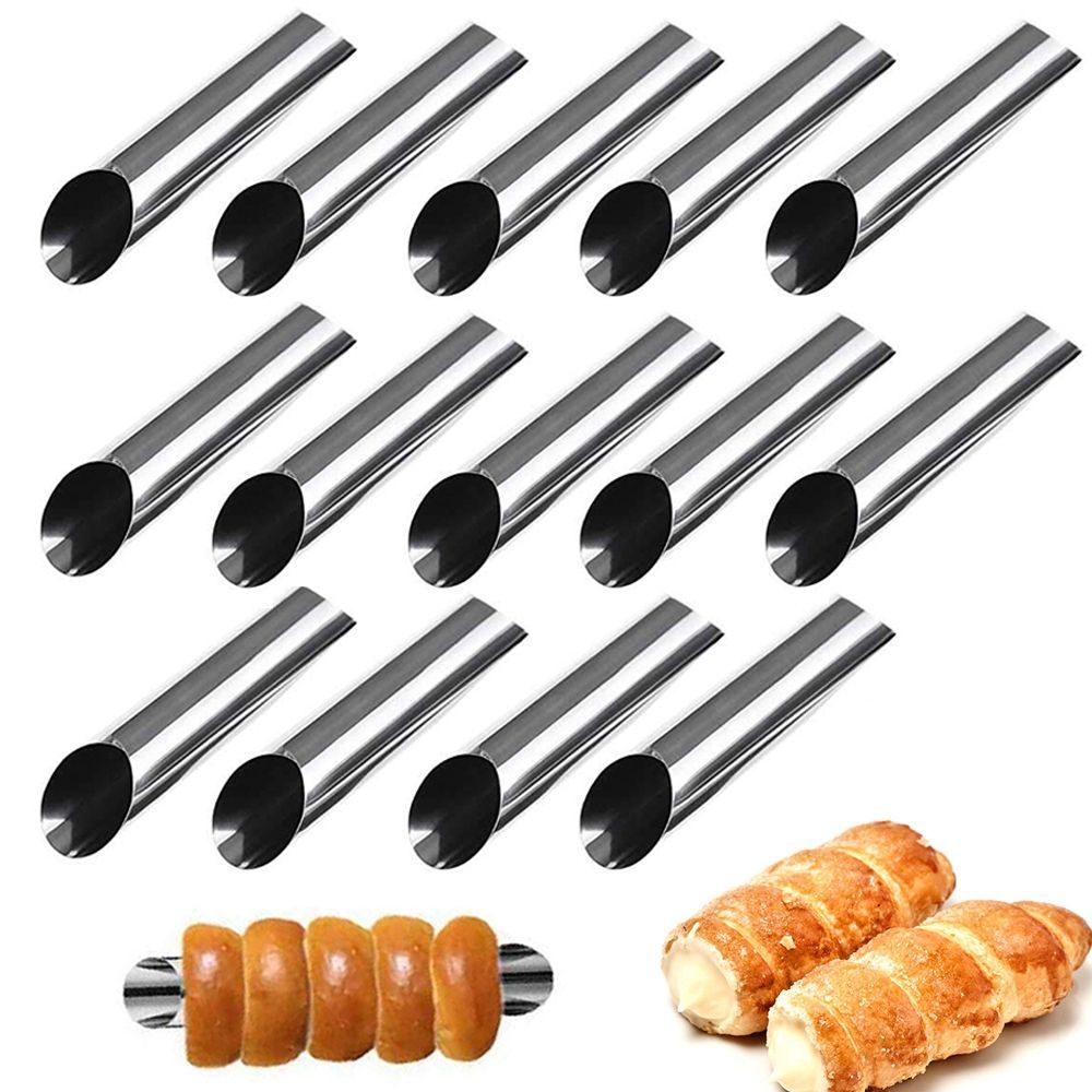 Metal 6-delige set Deense cann - Danish Pancake Pan recensie en prijs