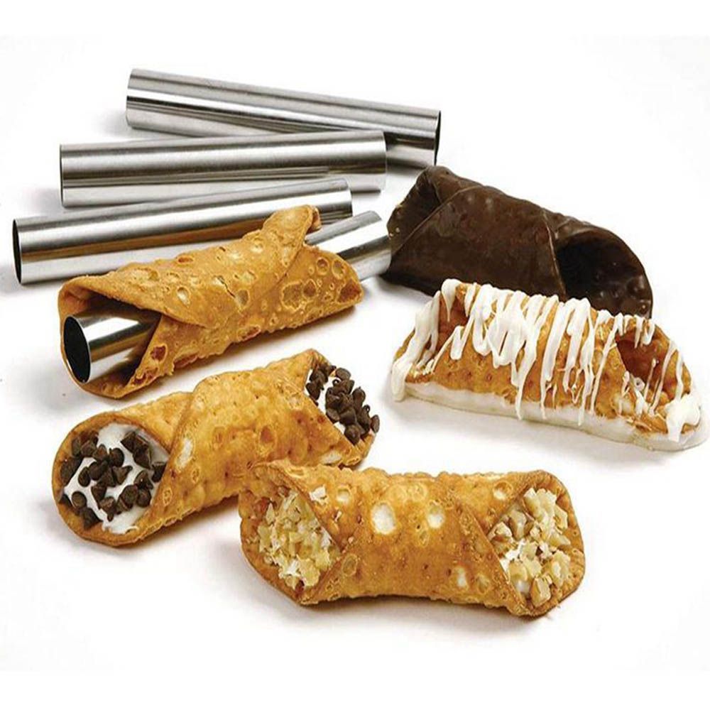 Metal 6-delige set Deense cann - Danish Pancake Pan recensie en prijs