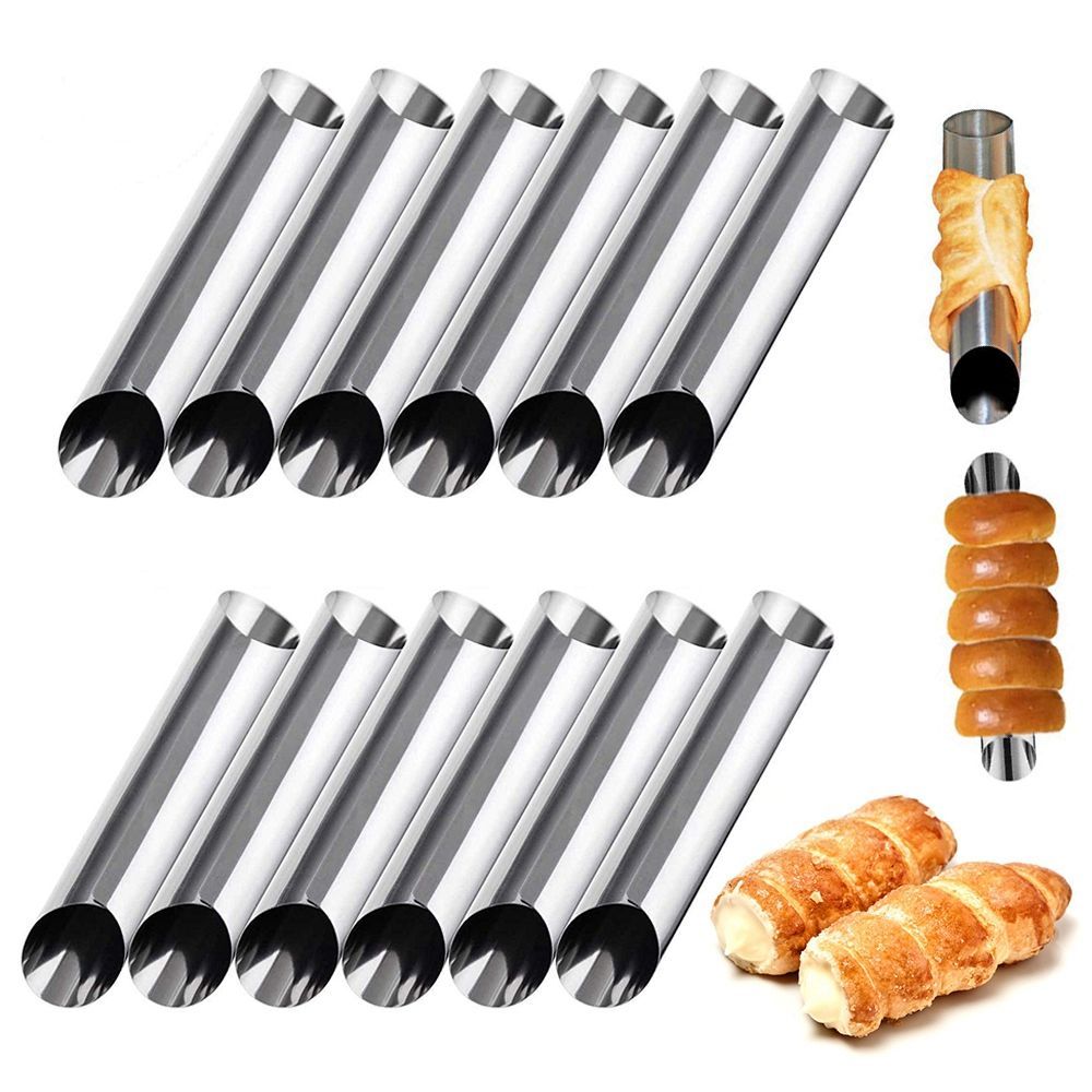 Metal 6-delige set Deense cann - Danish Pancake Pan recensie en prijs