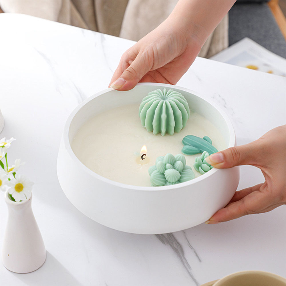Halfronde Cement Kaars Kom Mal - Potsticker Mold recensie en prijs