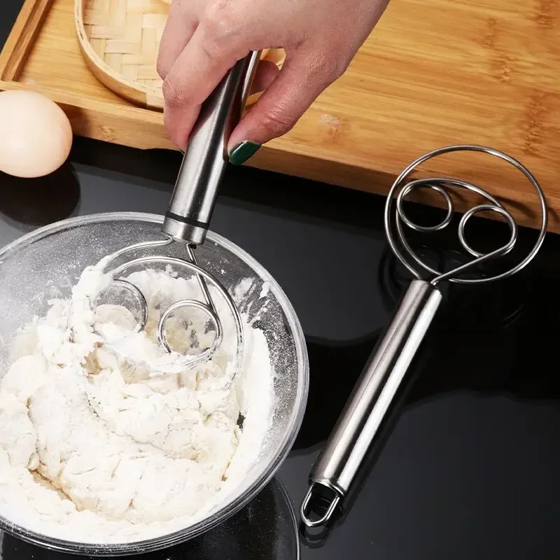 Deense deegklopper Roestvrijst - Danish Pancake Pan recensie en prijs