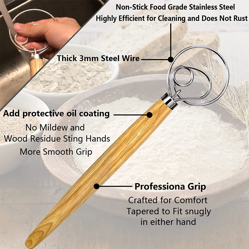 Deense eierklopper Bakaccessoi - Danish Pancake Pan recensie en prijs