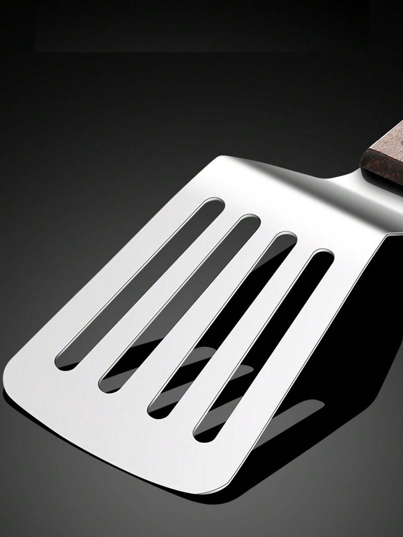 Teppanyaki-spatel, roestvrijst - Okonomiyaki Spatula recensie en prijs