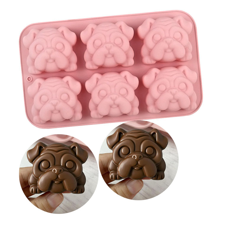 Bulldog Chocolade Siliconen Ma - Bunny Cake Mold recensie en prijs