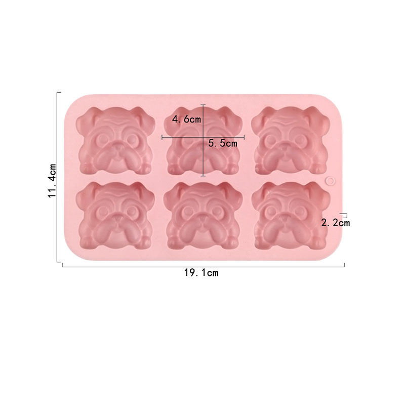 Bulldog Chocolade Siliconen Ma - Bunny Cake Mold recensie en prijs