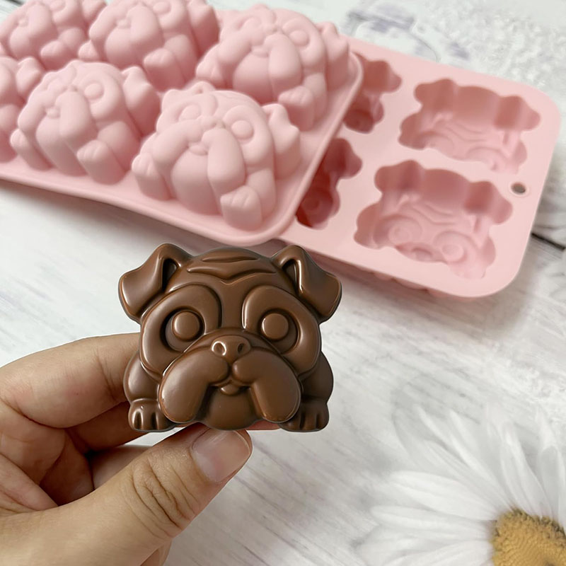 Bulldog Chocolade Siliconen Ma - Bunny Cake Mold recensie en prijs