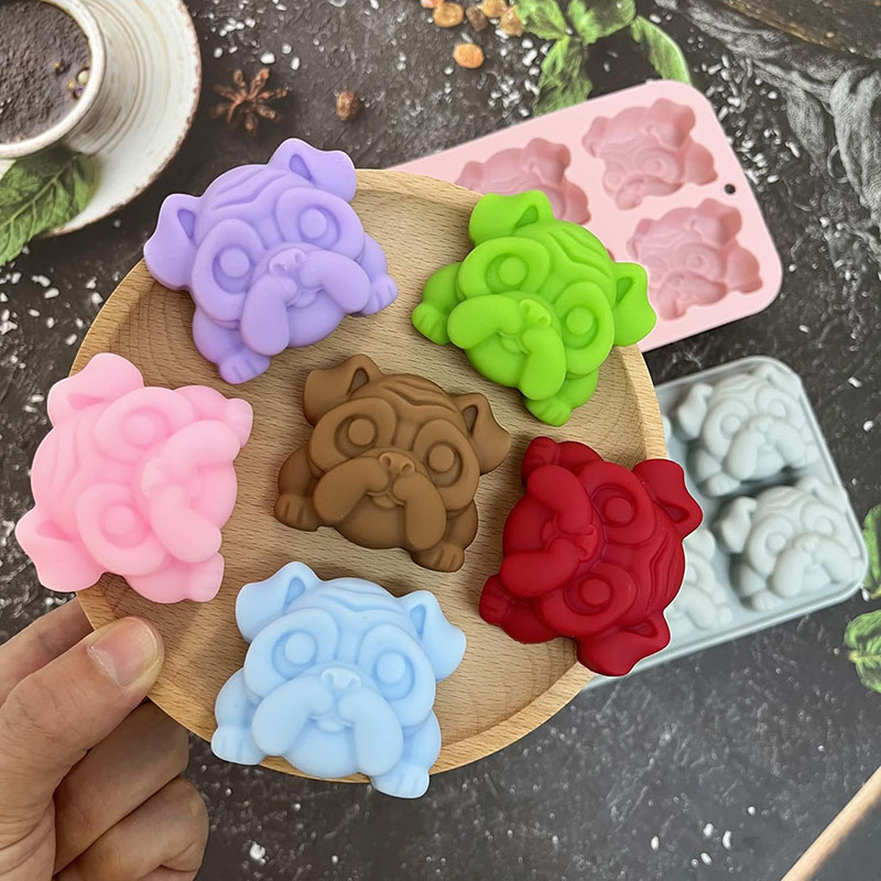 Bulldog Chocolade Siliconen Ma - Bunny Cake Mold recensie en prijs