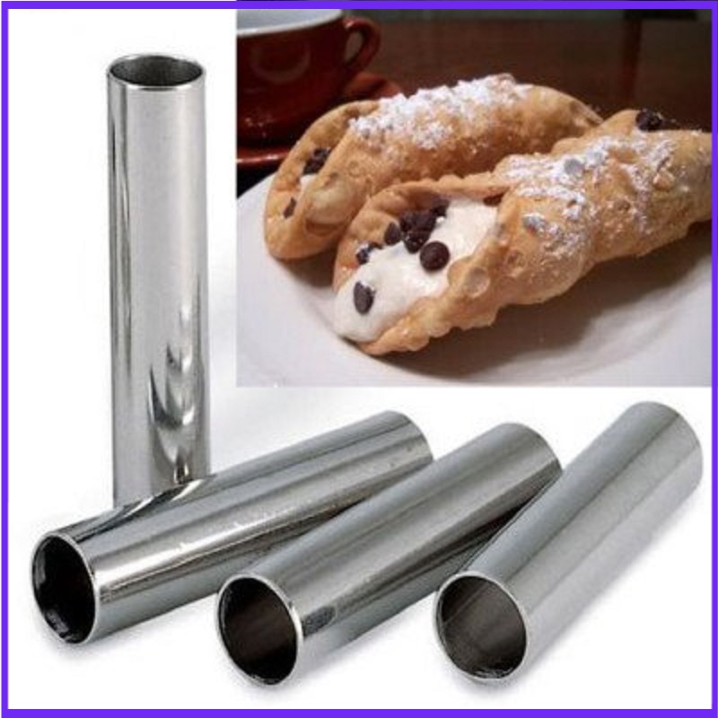 Alluminum Cannoli Vormen, 4 Bu - Danish Pancake Pan recensie en prijs