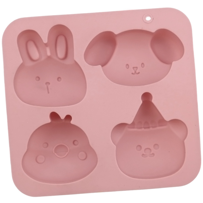 Groothandel 4-delige siliconen - Bunny Cake Mold recensie en prijs