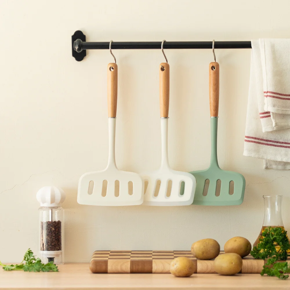1 Stuks Siliconen Spatel Brede - Okonomiyaki Spatula recensie en prijs