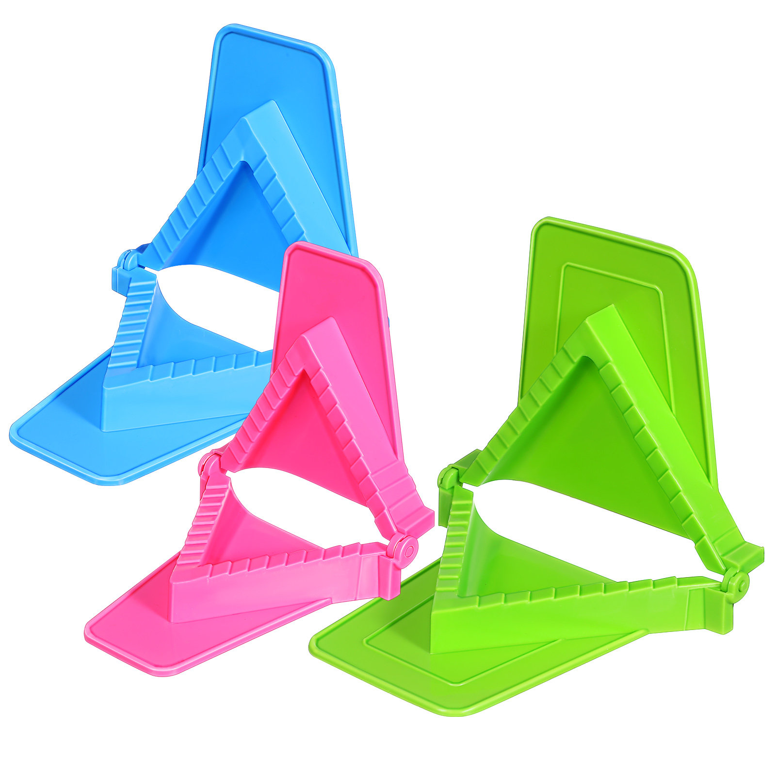 3-delige vierkante plastic han - Dumpling Press Set recensie en prijs