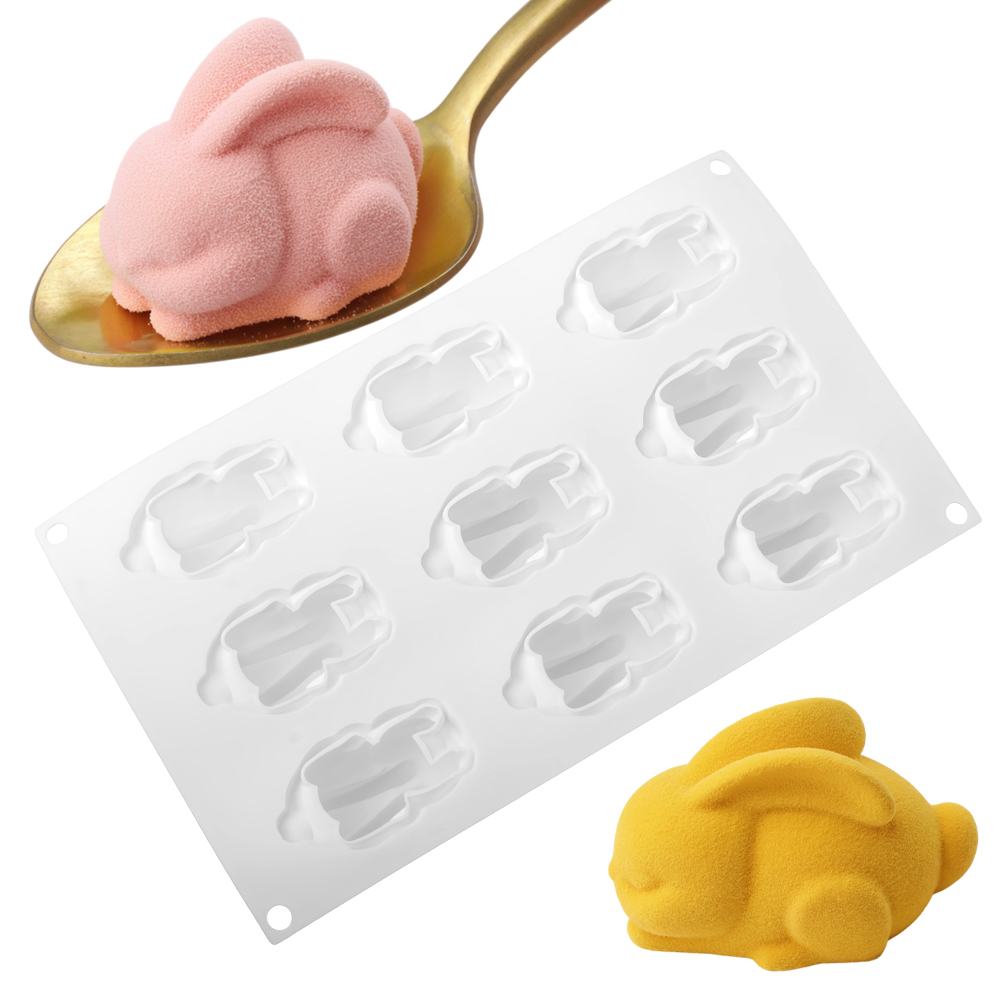 Squat Sitting Long Eared Rabbi - Bunny Cake Mold recensie en prijs