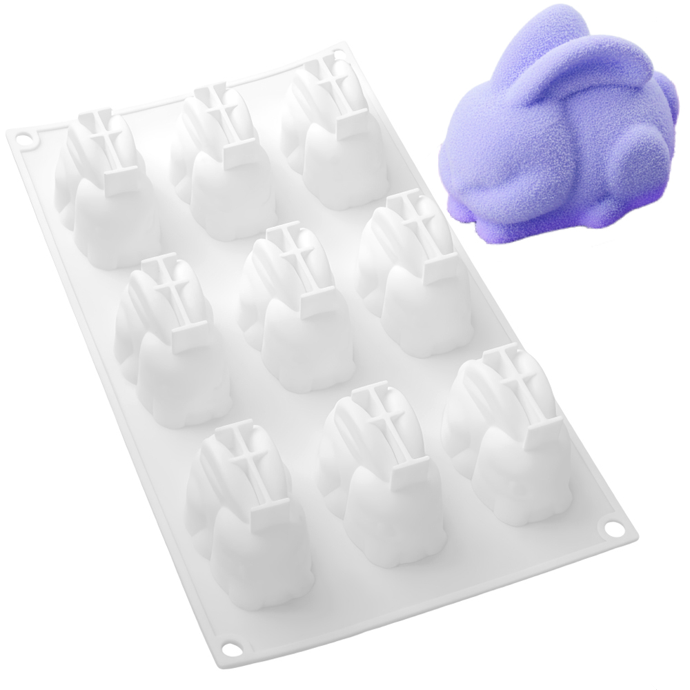 Squat Sitting Long Eared Rabbi - Bunny Cake Mold recensie en prijs
