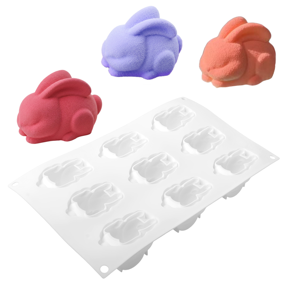 Squat Sitting Long Eared Rabbi - Bunny Cake Mold recensie en prijs